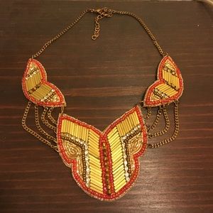 Statement necklace